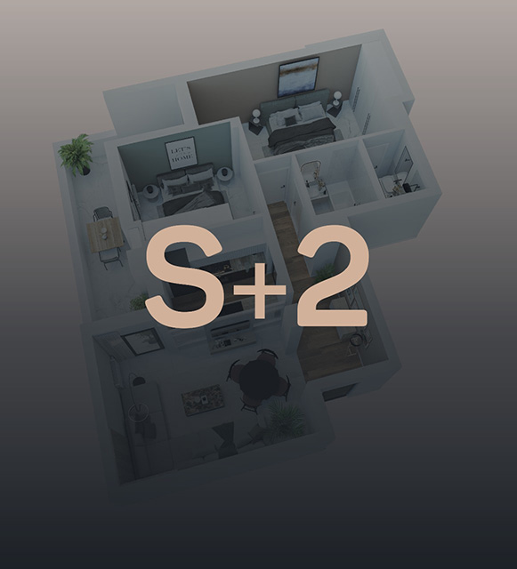 Appartements S+2