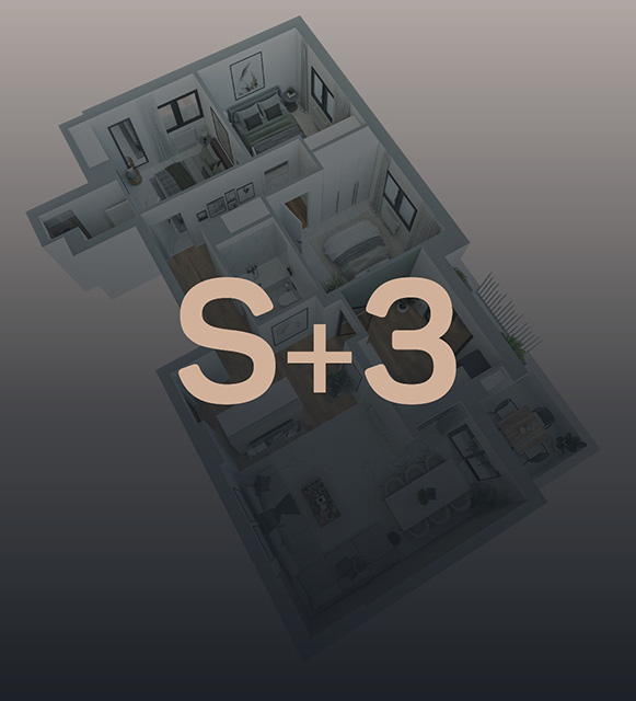 Appartements S+3